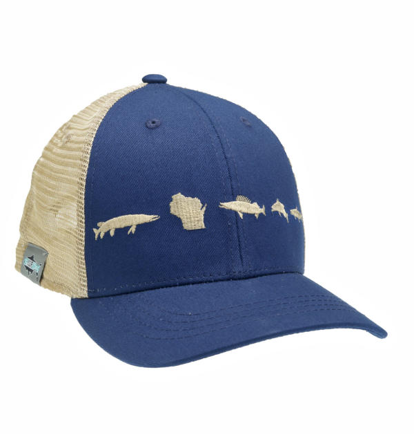 Rep Your Water Wisconsin Hat WIST51